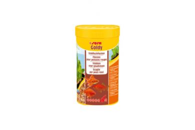Goldy pour poissons rouges et poissons d'eau froide - 250 ml (60g) - Sera