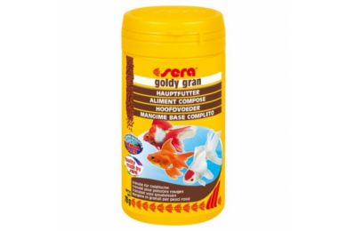 Goldy Gran pour poissons rouges et poissons d 'eau froide - 250 ml (70g) - Sera