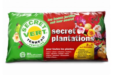 Secret plantations - Terreau BIO