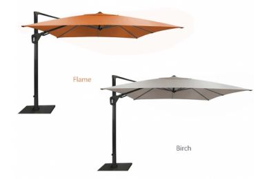 Parasol Elios 3x3 orientable Sunbrella - Océo