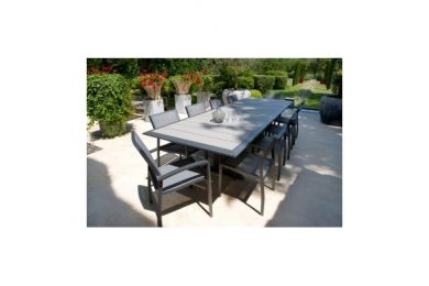 Table Hegoa II -190/280x105 - Les Jardins