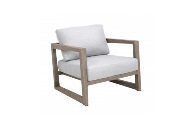 Fauteuil SKAAL small teck - Les Jardins