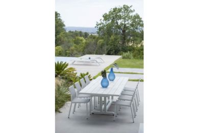 Chaise empilable Amaka - Les Jardins