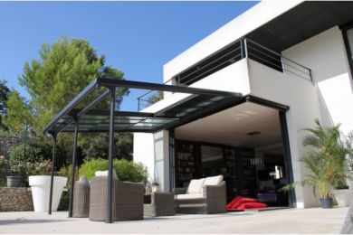 Pergola AZURA 4x3.5 m - Polycarbonate