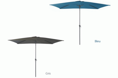 Parasol 3X2 Manivelle TILT (Grey) - Alizé