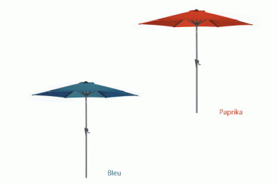 Parasol 300 Manivelle TILT (Grey) - Alizé