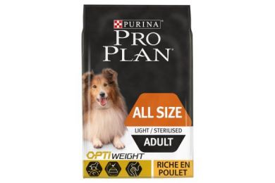 Proplan All size Adult opti weight 14kg - Purina