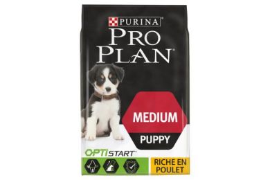 Proplan Dog medium puppy 12kg - Purina