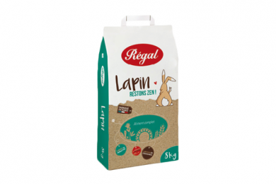 Lapins 8kg aliment complet - Régal