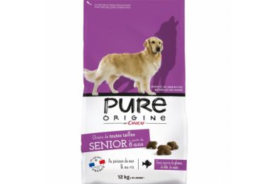 Chien pure senior 12kg - Pure origine