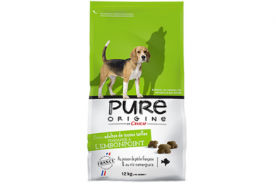 Chien pure adult embonpoint 12 kg - Pure origine