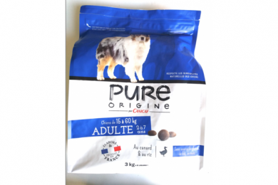 Chien adulte - 3kg - Pure origine