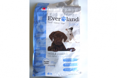Nutrio 4 kg Junior croquettes - Everland 