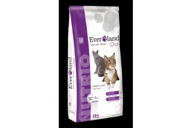 Nutrio chat adulte 4 kg -Everand