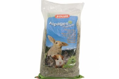 Alpages premium foin des alpes 1,5 kg - Zolux