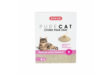 Pure cat litière pour chat 4 L - Zolux