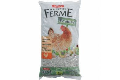 5 kg écailles complément minéral Ma petite ferme - Zolux