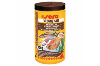 Vipagran pour poissons d’ornement - 1000 ml (300g) - Sera