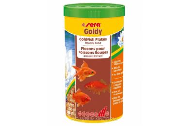 Goldy pour poissons rouges et poissons d’eau froide - 1000 ml (210g) - Sera 