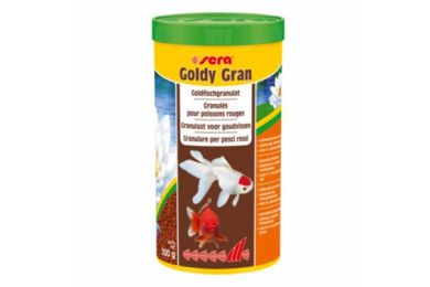 Goldy Gran pour poissons rouges et poissons d’eau froide - 1000 ml (300g) - Sera