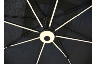 Parasol Elios 3x3 LED - Océo