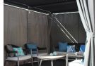 Pergola autoportée Kiosko XL 5.40x3m  - Toit plat - MWH