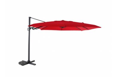 Parasol déporté 300x300 classic - inclinable - MWH