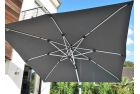 Parasol déporté 300x300 classic - inclinable - MWH