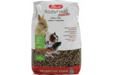 Litière rodyfieldpellets 10 L - Zolux