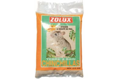 Terre à chinchilla 2 kg - Zolux