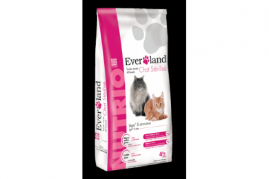 Nutrio 4kg - chat stérilisé - Everland