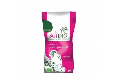 Pondeuse bio alibio 8 kg - Régal