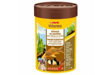 Pastilles Viformo pour Silures et Loches - 100ml - Sera