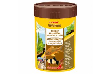 Pastilles Viformo pour Silures et Loches - 100ml - Sera