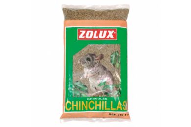 Granulés à chinchilla sac 2 kg - Zolux