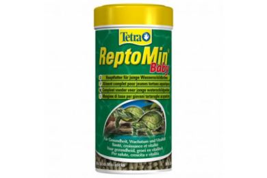 ReptoMin Baby Mini-sticks pour Tortues d'Eau - 250ml - Tetra 