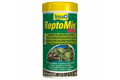 ReptoMin Baby Mini-sticks pour Tortues d'Eau - 250ml - Tetra 