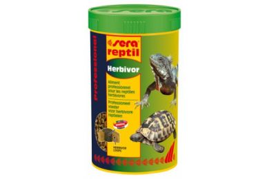 Reptil Professional Herbivore pour tortues de terre - 250 ml - SERA