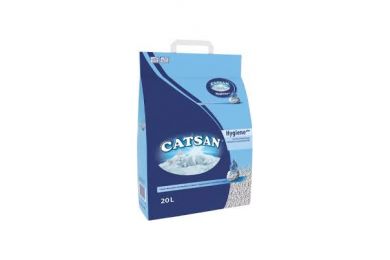 Litière hygiene 20 l - Catsan