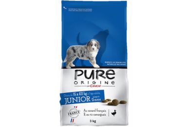 Junior + de 15 kg - 3 kg - Pure Origine