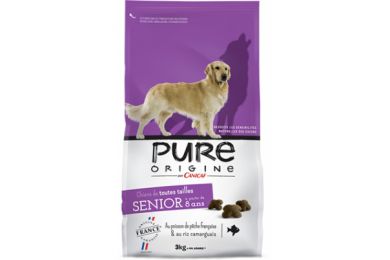 Chien senior + 8 ans - 3 kg - Pure Origine