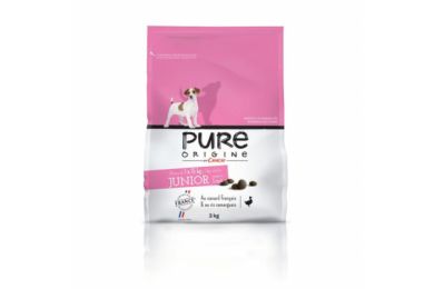 Chien junior moins de 15 kg - 3KG - Pure Origine