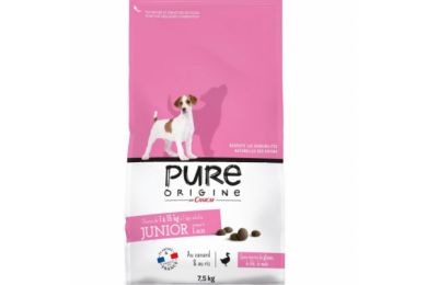 Chien junior moins de 15 kg - 7.5KG - Pure Origine