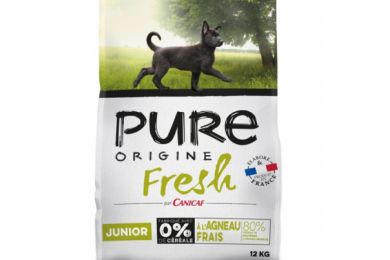 Chiot - 12 kg - Pure Origine fresh
