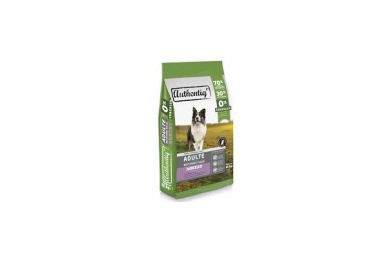chien moyen agneau - 12 kg - Authentiq