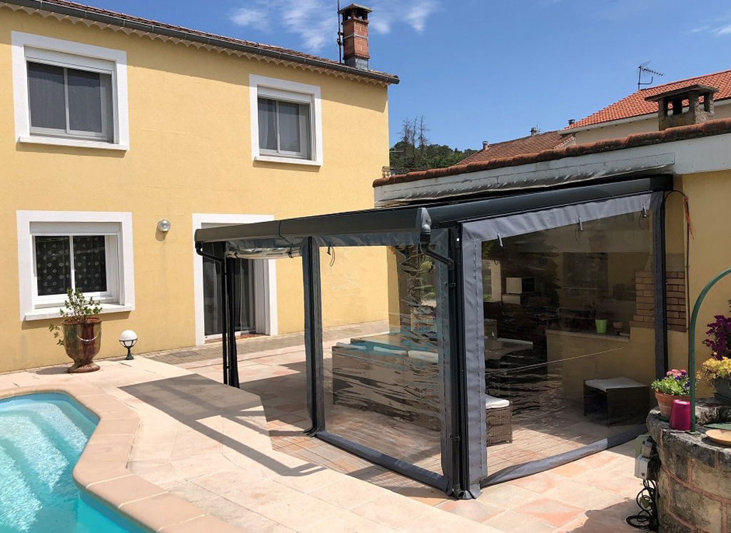 rideau pour tonnelle azura