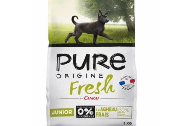 Chiot - 3 kg - Pure Origine fresh