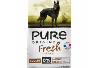 Chien adulte - 12 kg - Pure Origine fresh