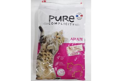Chat adulte boeuf - 10 kg - Pure complicity 