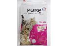 Croquettes chat adulte 10kg boeuf - Pure complicity